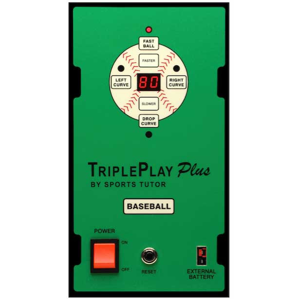 Sports Tutor TriplePlay Plus Pitching Machine